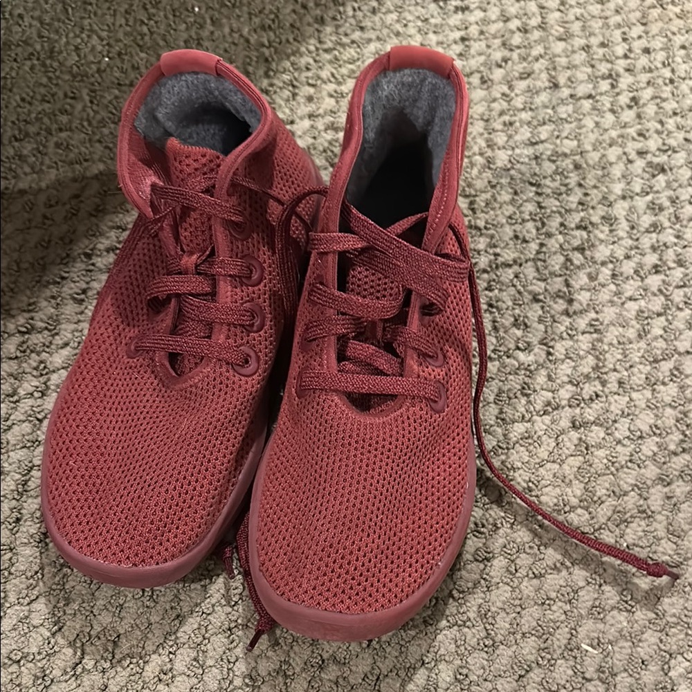 Allbirds Red Sneakers